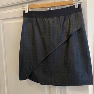 Bebe faux leather mini skirt